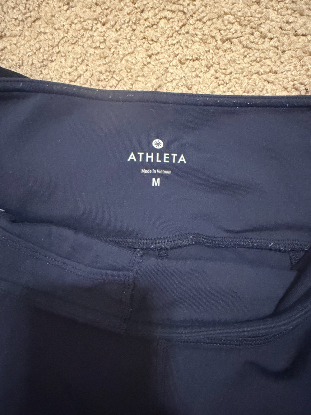 Athleta Navy Leggings